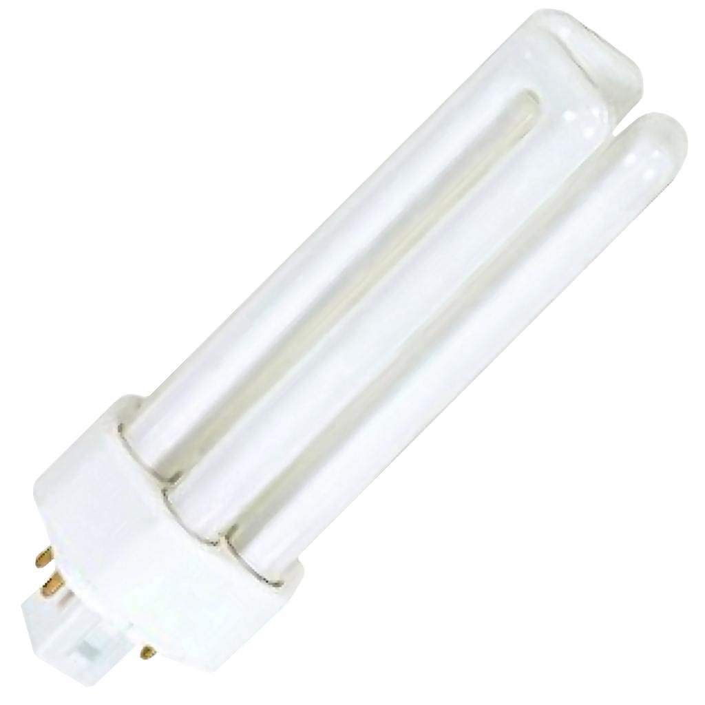 SATCO S8351 Triple Twin Compact Fluorescent Lamp, 32 W, CFL Lamp, GX24q-3 Lamp Base, T4 Shape, 2400 Lumens