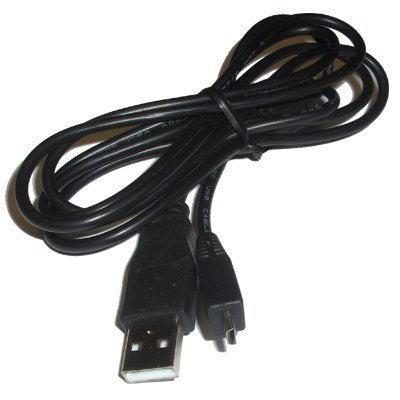 HQRP USB Data Transfer Cable Compatible with Sony Cyber-Shot DSC-W620 DSC-W320 DSC-S950 DSC-W800 DSC-W810 DSC-W830 Digital Camera Cord
