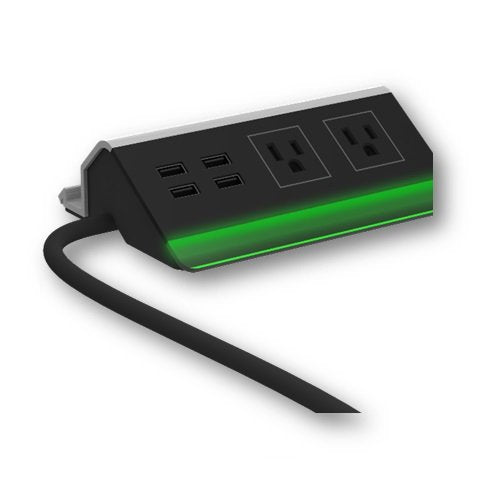 Monster Power® for Around The Home 246 USB Monster Power® with1080 Joules with Fireproof MOV
