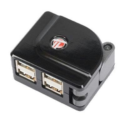 Targus ACH76US Travel USB 2.0 4-Port Hub with Laptop Light
