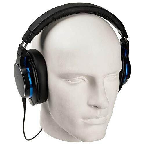 Audio-Technica ATH-MSR7bBK Over-Ear High-Resolution Headphones, Black