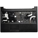 Replacement Case Compatible for Lenovo Ideapad 110-15ISK 110-15IKB Palmrest Upper Cover (Black)