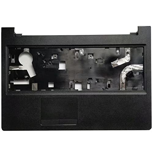 Replacement Case Compatible for Lenovo Ideapad 110-15ISK 110-15IKB Palmrest Upper Cover (Black)