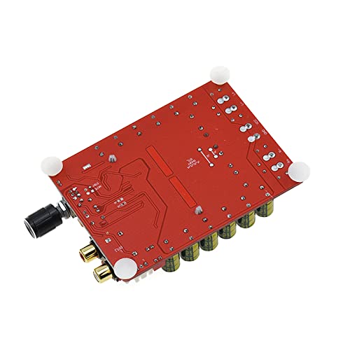 High Power Digital Amplifier Board 160W+160W Dual Channel Audio Stereo Power Amplifier Board Module TDA7498E for Car Computer
