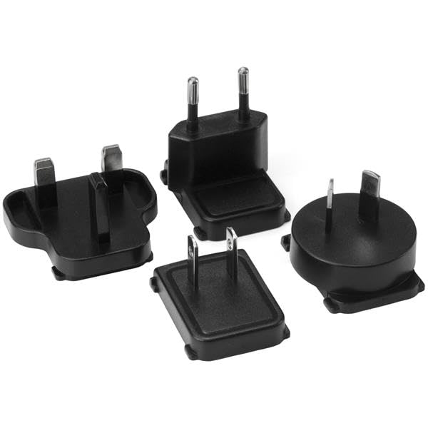 StarTech 10W Power Adapter, Universal (SVA5H2NEUA)