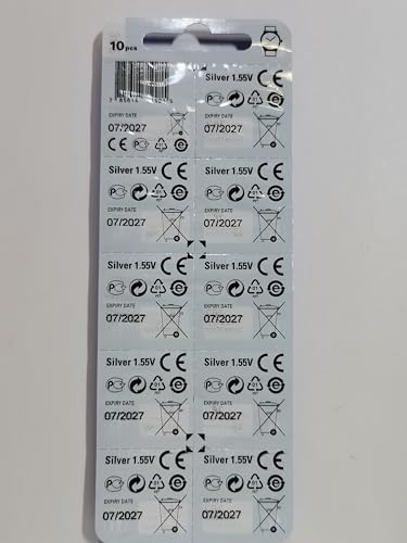 10 x Renata 399 Swiss Made Lithium Coin Cell Battery