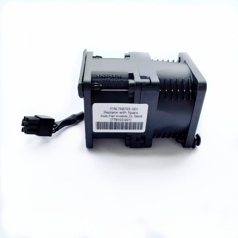 TXLIMINHONG New Compatible for HP ProLiant DL60G9 DL160 G9 DL120 G9 DL60 GEN9 DL120 GEN9 Series Fan 768753-001 779103-001 778567-001 790514-001 Fan