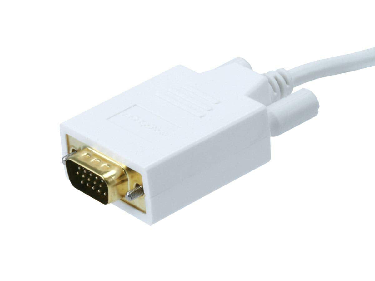 DisplayPort to VGA Cable,3 ft.