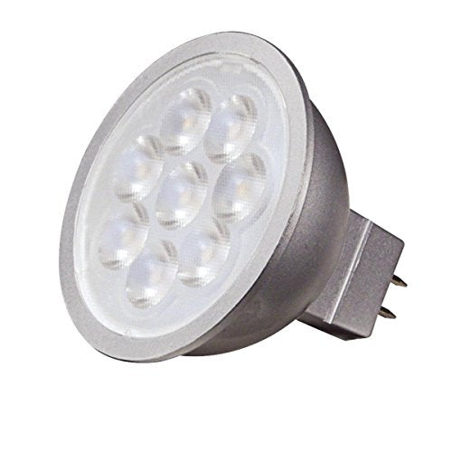 Satco S9496, MR16 LED Bulb, GU5.3 Base, 3000K, 12V, Replacement Bulb, 6.5W