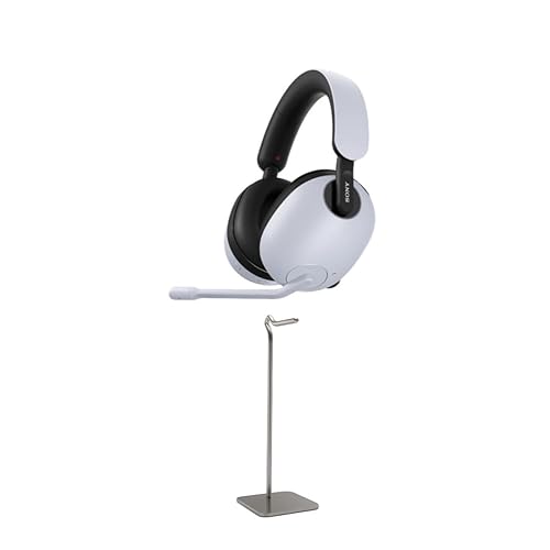 Sony INZONE H9 Wireless Noise Canceling Gaming Headset Bundle with Headphone Stand (2 Items)
