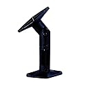 Adjustable 10 lb. Capacity Speaker Wall Mount Brackets (Pair), Black