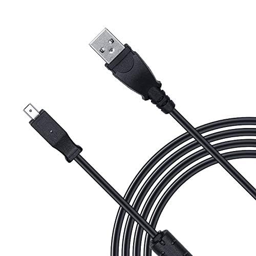 AlyKets U-8 Replacement (U8) Easyshare USB Cable/Cord for Kodak Easyshare C Series C140 C330, Z710,Z760,Z885, P712,P880
