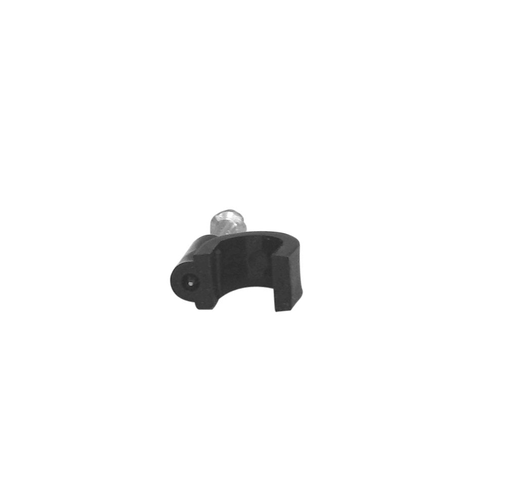 Your Cable Store 100 Pack Black / 8mm RG6 Cable Clips