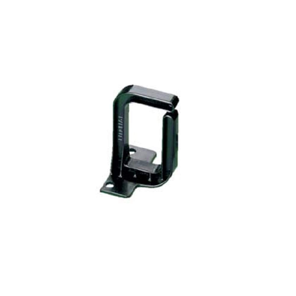 Panduit CMVDR1S Vertical Cable Management D-Ring, 1-Inch Wide, Black