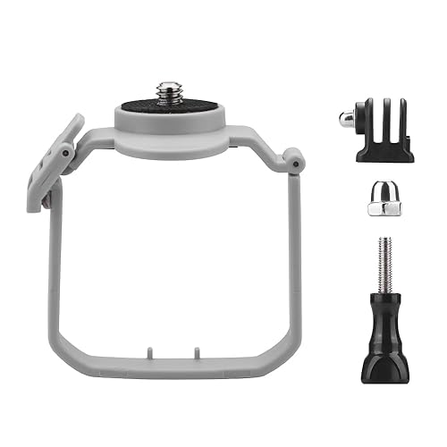 BTG DJI Mini 4 Pro Drone Action Camera Mount Holder for DJI OSMO Action 4 3/Pocket 3 2 /GoPro Series/Fimi Palm 1, 2 / Insta360 ONE X3 X2/ONE R/Night