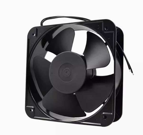 MQ20060HBL2 AC 220V 0.38A 60W 200x200x60mm 2-Wire Cooling Fan
