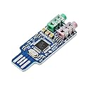 CM108 USB Drive Free Sound Card Laptop Computer External Sound Card Module New