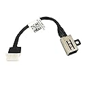 Zahara DC Power Jack Cable Charging Port Replacement for DELL INSPIRON 7706 2N1 P98F GKHVN 0GKHVN 450.0JX05.0021 450.0JX05.0011