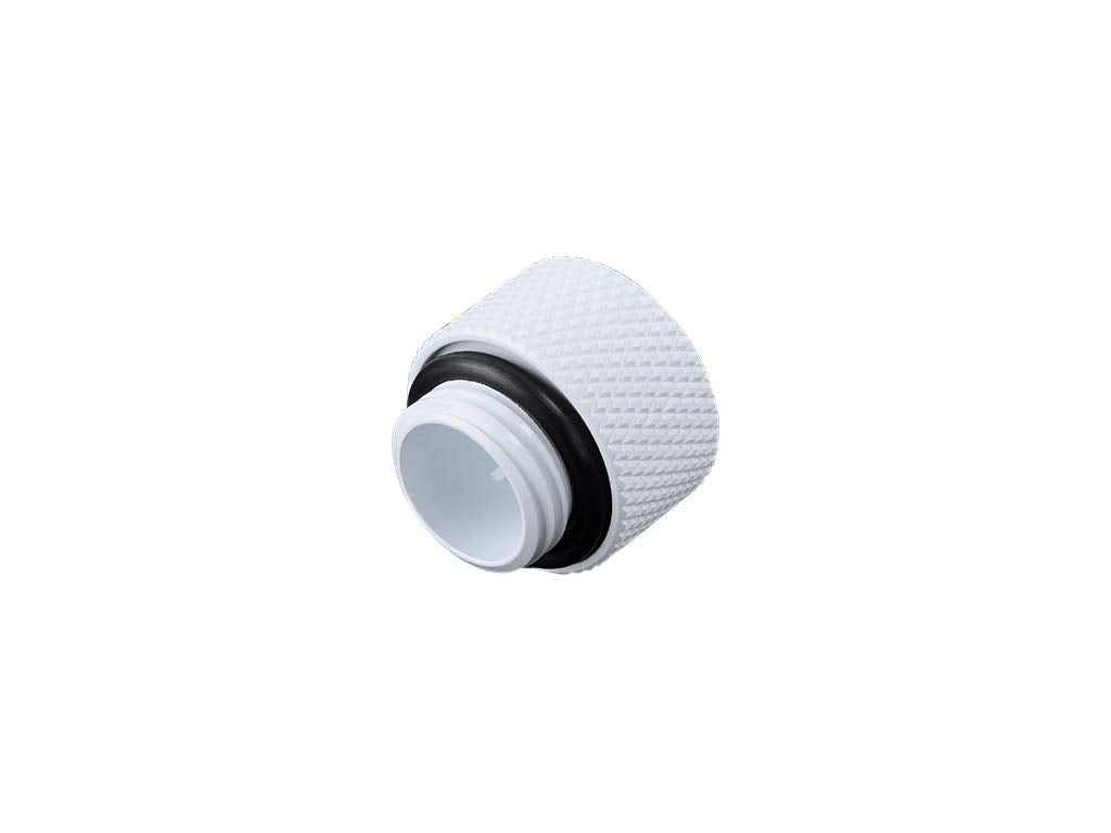 Bitspower G1/4" Deluxe White IG1/4" Extender-10MM