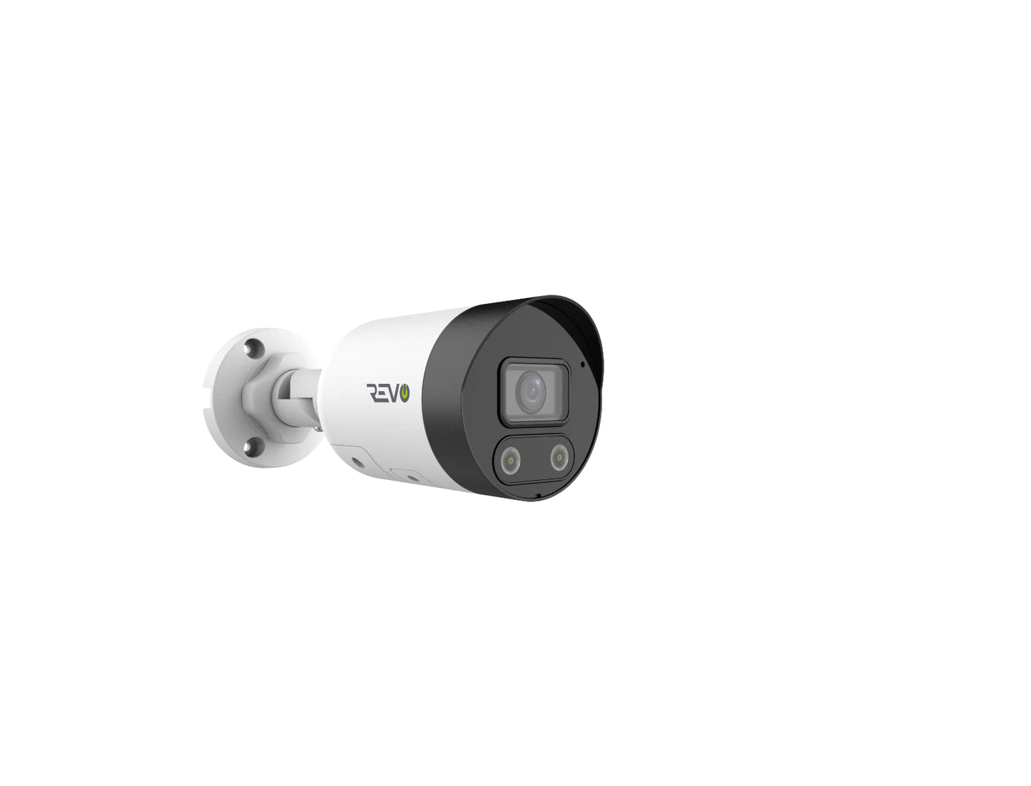 REVO America Ultra True 4K HD Smart Active Deterrence Bullet Security Camera