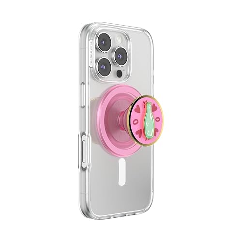 PopSockets Phone Grip for MagSafe, Magnetic Holder, Phone Stand, Spinner - Spinner Spin the Bottle