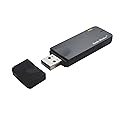 Panda Wireless N600 Dual Band (2.4GHz & 5.0GHz) 300Mbps Wireless N USB Adapter w/WPS Button - Windows XP/Vista/7/8/10/11, Zorin, Mint, Ubuntu
