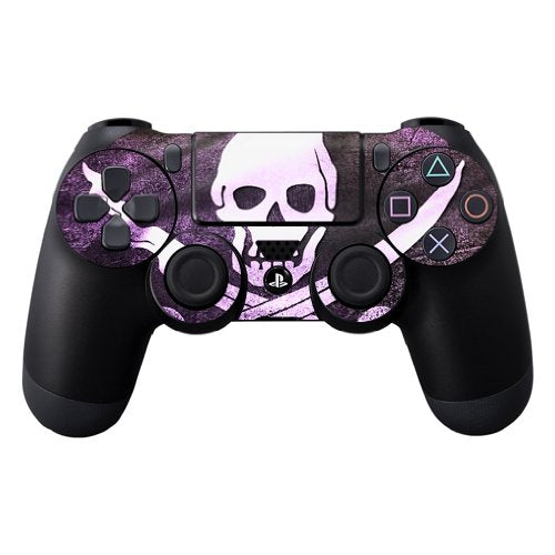 Protective Vinyl Skin Decal Skin Compatible with Sony Playstation DualShock 4 Controller wrap Sticker Skins Pirate