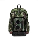 Super Real Bluetooth Speaker Backpack with 20-Watt Speakers & Subwoofer for Parties/Festivals/Beach/. Rechargeable, Works with iPhone & Android