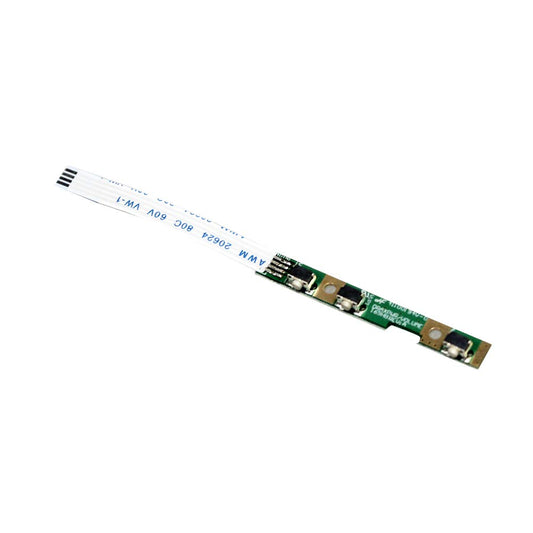 Zahara Power Button Volume Board with Cable BIA01 Replacement for Dell Inspiron 11 3168 3169 3179 P25T Series P25T001 P25T002 P25T003 450.06Q04.0001