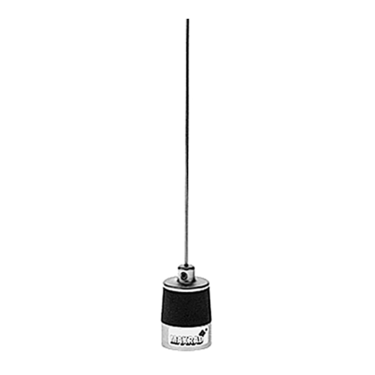PCTEL Maxrad - 450-470 MHz Unity Gain Base Loaded Antenna - Chrome