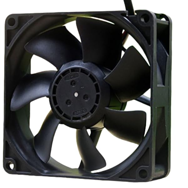 for 08025SS-24N-AL 24V 0.12A 8CM 8025 3-Wire Inverter Cooling Fan