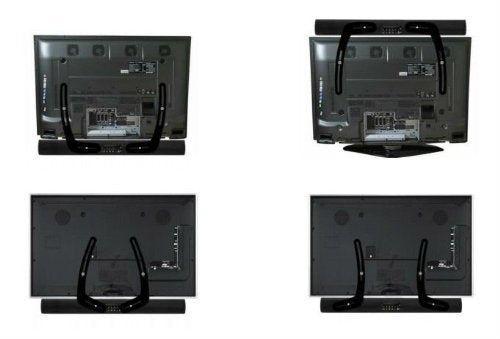 Impact Mounts Universal Soundbar Sound Bar Mount Bracket (Fixed Mount)