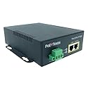 PoE Texas 802.3bt PoE++ to 12V Splitter with 60W Output - Works with Cisco UPOE & 802.3bt Switches - Gigabit Data Splitter with Phoenix Connector