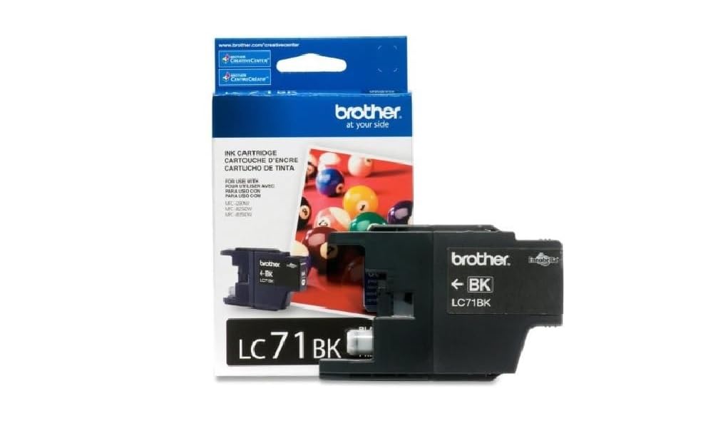 Brother MFC-J835DW Black OEM Ink Cartridge - 300 Pages