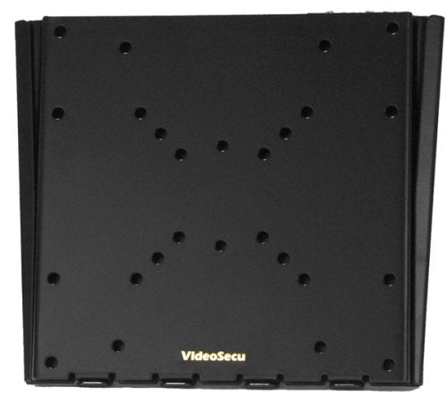 VideoSecu Flush Ultra Slim Low Profile TV Wall Mount for Plasma LCD LED Flat Panel Screen Monitor TV Loading Capacity up to 80 lbs VESA
