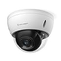 Amcrest UltraHD 4K (8MP) AI Outdoor Security POE IP Camera, 4K @30fps, Face Detection, Human & Vehicle Detection, IK10 Vandal Resistant Dome, MicroSD