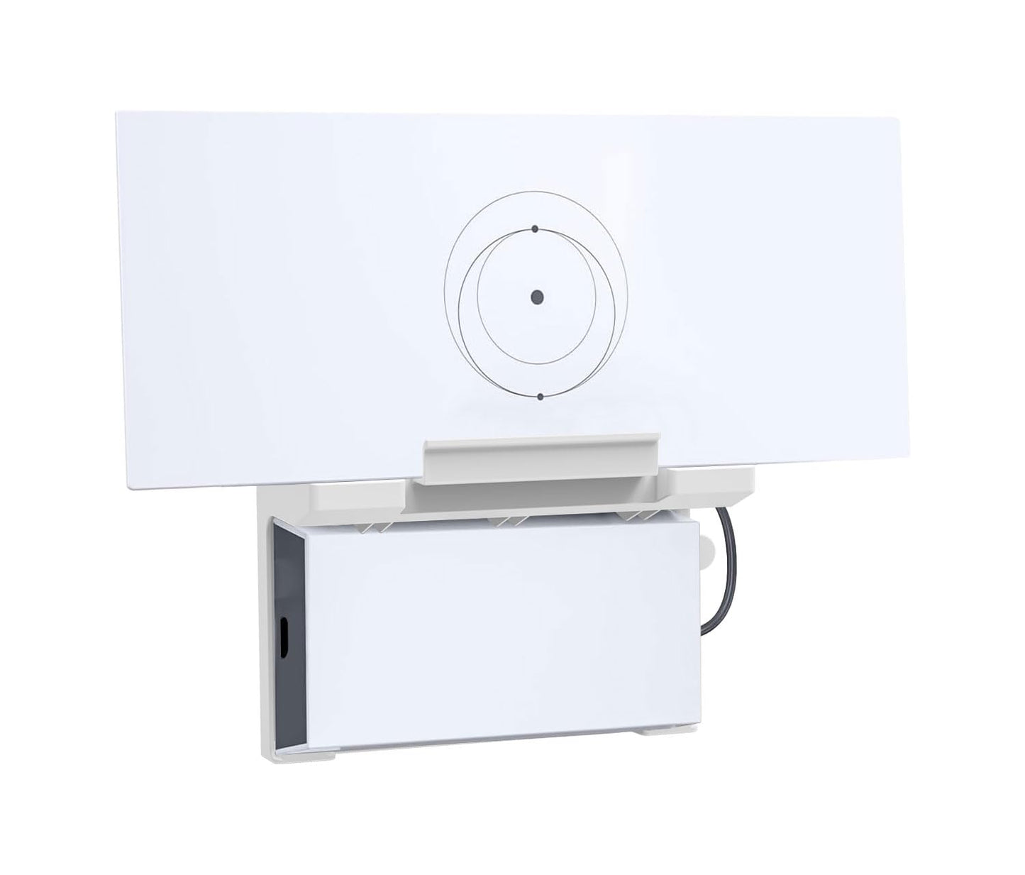 Starlink Gen 3 Mount & Wall Holder, All-in-One Space-Saving Bracket for V3 Mesh Router & Power Supply, ABS Stability, Compatible with Starlink V3