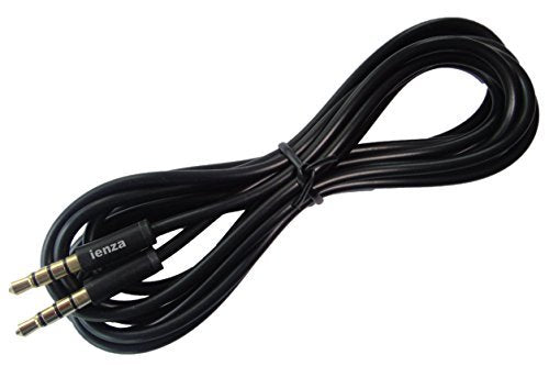 ienza Aux Audio Cable for PlayStation 5 PS5 Pulse 3D & PlayStation PS4 Gold Stereo Headsets