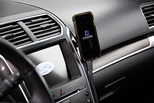 Course Motorsports DirectFit Phone Mount - Magnetic or Wireless Charging for Ford Explorer (2011-2019) Compatible with All Phones (Magnetic Charging