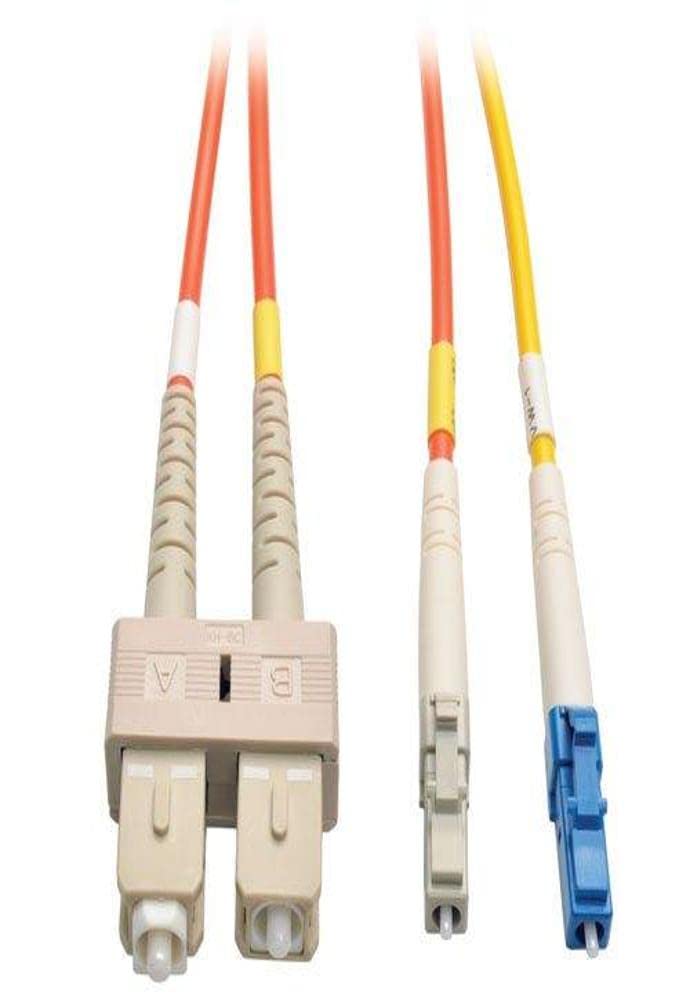 TRIPP LITE Fiber Optic Mode Conditioning 6' Patch Cable LC/MC to SC 2M (N425-02M)