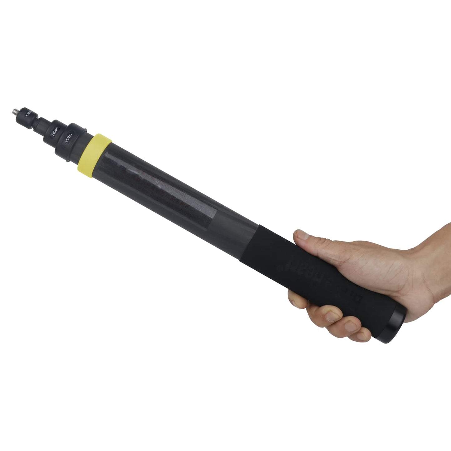3m Selfie Stick 9.8ft Carbon Fiber Extended Invisible Selfie Stick for Insta360 X5/X4/X3/X2/ONE R/RS/X & GO 2 - Action Camera