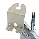UngSung Vehicle Hood & Fender Stainless Steel Mount Bracket for CB UHF VHF Ham Radio Antenna Pole Z Mounting Bracket