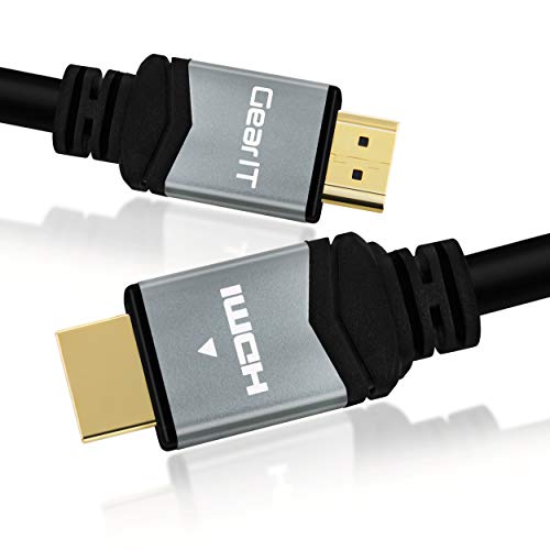 GEARit 10FT 8K HDMI 2.1 Ultra High Speed HDMI 48Gbps Cables Compatible with Apple TV Roku Netflix PlayStation Xbox One X Sony LG Samsung QLED 8K Q900