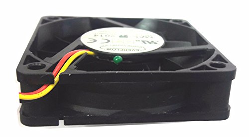 Everflow 60x15mm 12 volt 3 wire/ 3 pin fan with thermistor #R126015BUT