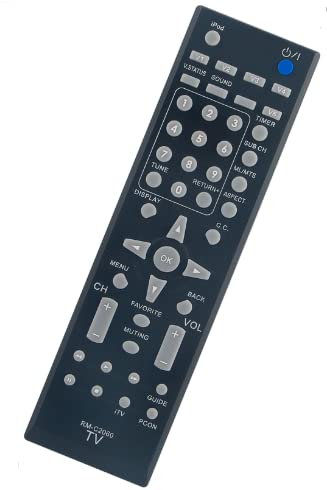New - RM-C2060 Replacement Remote Control Compatible with JVC TV LT-32P510 LT-42P510 LT-42PM51
