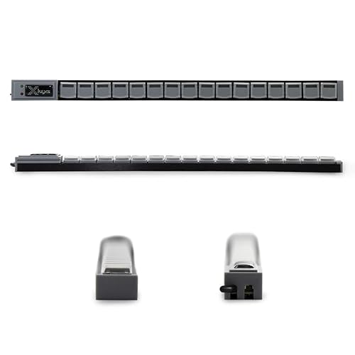 X-keys USB Programmable KVM Keypads and Keyboards (16 Key, Gray)
