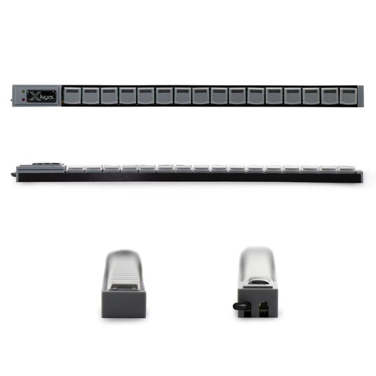 X-keys USB Programmable KVM Keypads and Keyboards (16 Key, Gray)