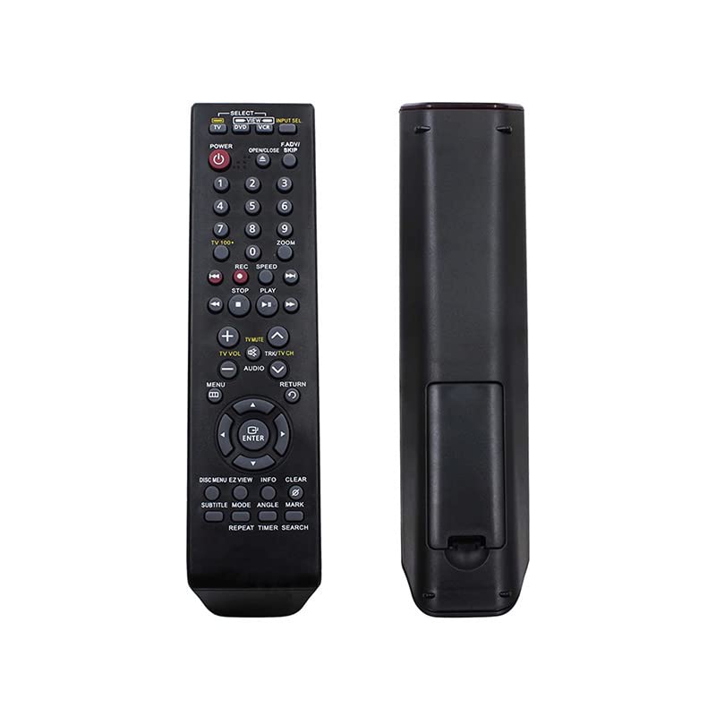 Remote Control Fit for AK59-00052B AK59-00052C AK59-00061J 00061J, DVD-V9650 DVD?V970 DVD?V9800 DVD-VR329 DVD-VR330 DVD-V4600A DVD-V6500 DVD VCR Combo