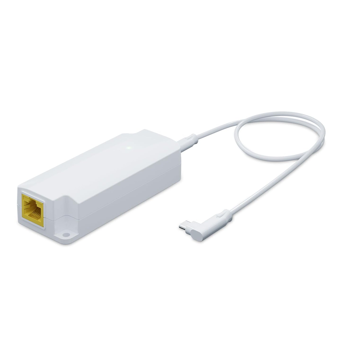 Gigabit PoE to USB C Converter for Smart Phone/Tablet USB-C to Ethernet