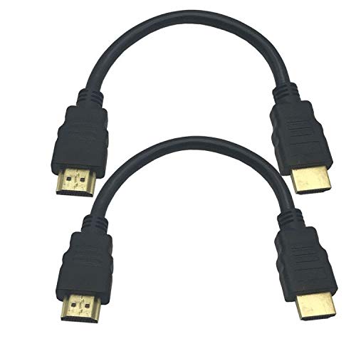 Seadream 2Pack 8inch 20cm 8K Ultra HD HDMI Cable,HDMI 2.1 Cable, High Speed 48Gbps 8K@60Hz 4K@144Hz@120Hz@60Hz Dynamic HDR, eARC